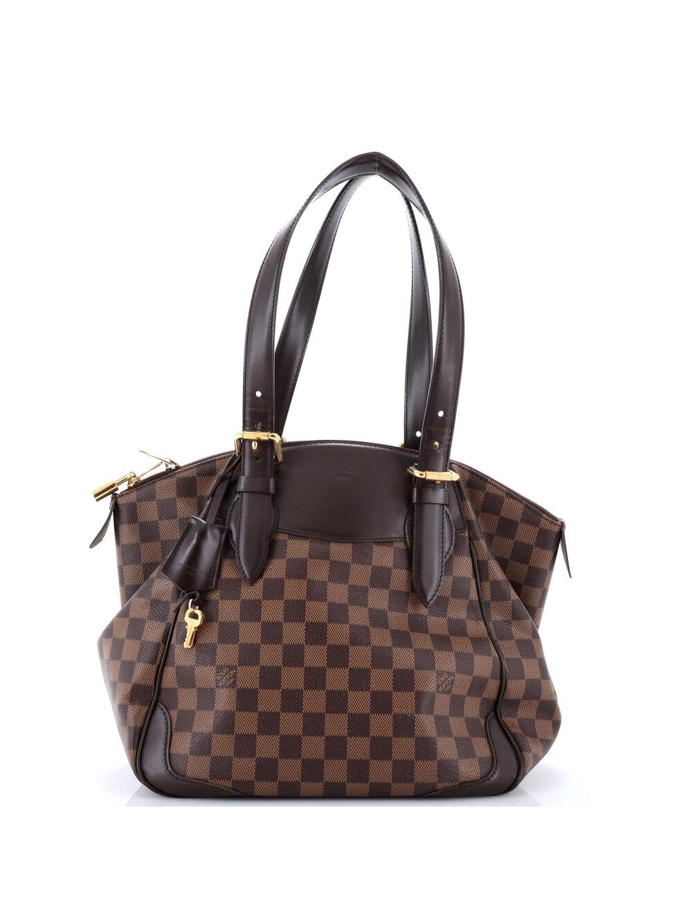 Louis Vuitton Verona Handbag Damier Mm #364550L13B